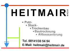 Heitmair Putz, Stuck, ... Heitmair Putz, Stuck, Trockenbau