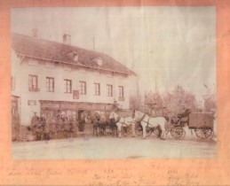 Ursprungliches Haus, erbaut 1862 Ursprungliches Haus, erbaut 1862