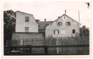 1938: Mit angebautem Dampfbackofen 1938 - mit angebautem Dampfbackofen