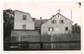 1938: Mit angebautem Dampfbackofen 1938 - mit angebautem Dampfbackofen