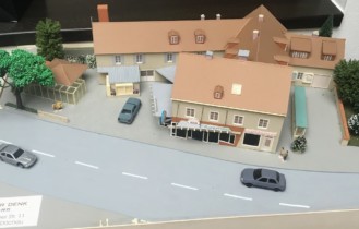 1999 - Modellbau des Anwesens 1999 - Modellbau des Anwesens