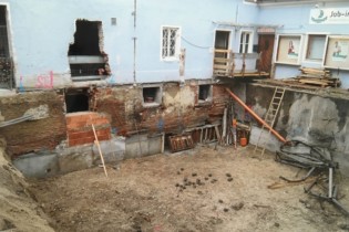 2008 - Anbau Metzgerladen 2008 - Anbau Metzgerladen