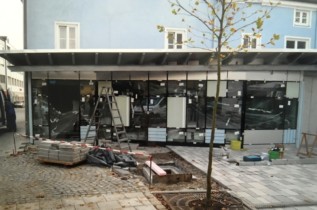 2008 - Anbau Metzgerladen 2008 - Anbau Metzgerladen