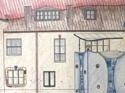 Farbvorschlag Anbau über Bach Farbvorschlag Anbau über Bach