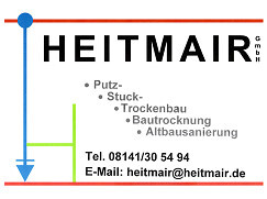 Heitmair Putz, Stuck, ... Heitmair Putz, Stuck, Trockenbau