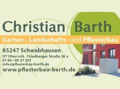 Pflasterbau Christian Barth Pflasterbau Christian Barth