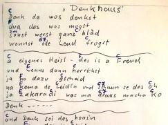 Lied-Text von Heinz-Eder Lied-Text von Heinz-Eder