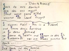 Lied-Text von Heinz-Eder Lied-Text von Heinz-Eder